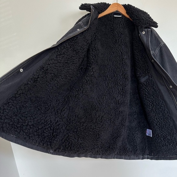 BDG Oversized Denim Dylan Donkey Jacket Size XS - Picture 7 of 16